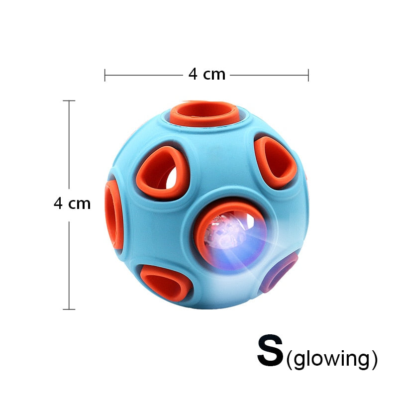 Interactive Rubber Chew Ball for Dogs