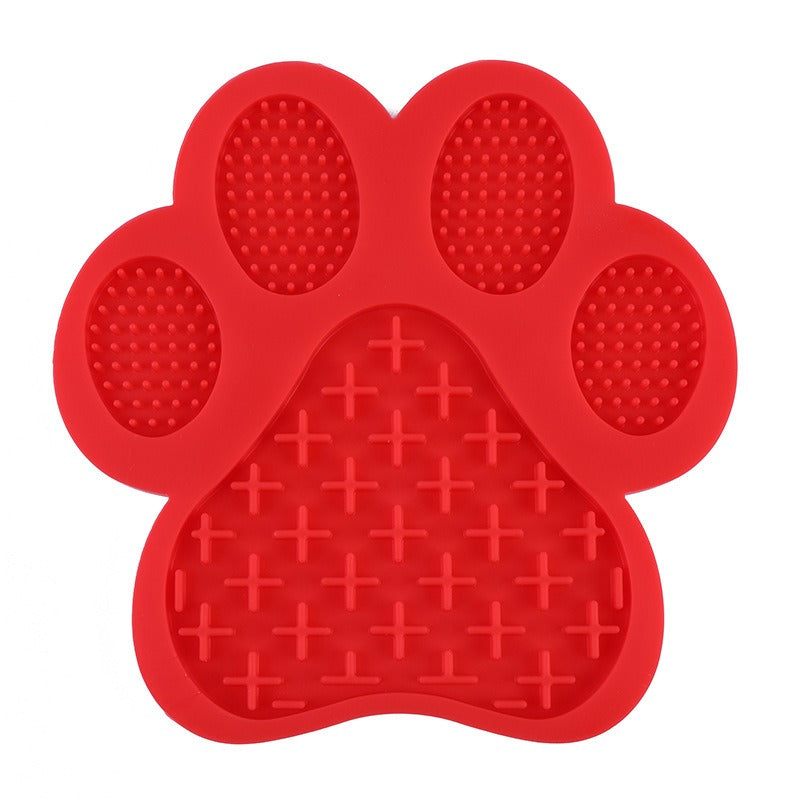 Silicone Lick Mat for Dogs - Slow Feeder & Bath Distraction