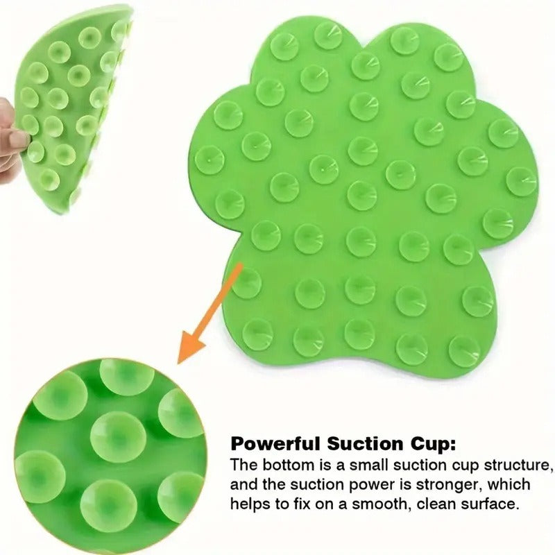 Silicone Lick Mat for Dogs - Slow Feeder & Bath Distraction
