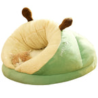 Cozy Slipper Pet Bed for Winter