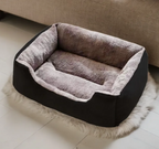 Cozy Companions Pet Bed