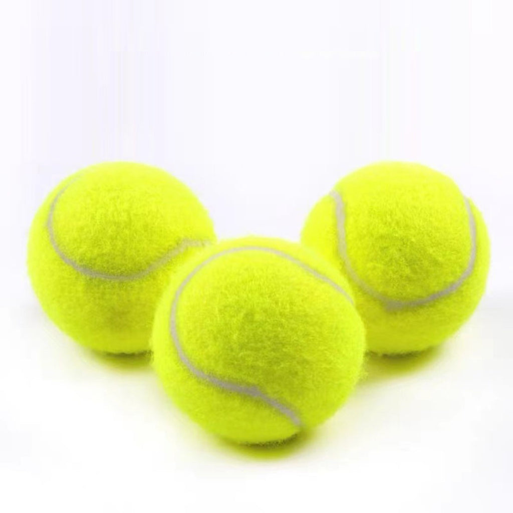 Rubber Tennis Ball Dog Toy