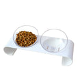 Tilted Cat Food Bowl - Neck-Protecting Design