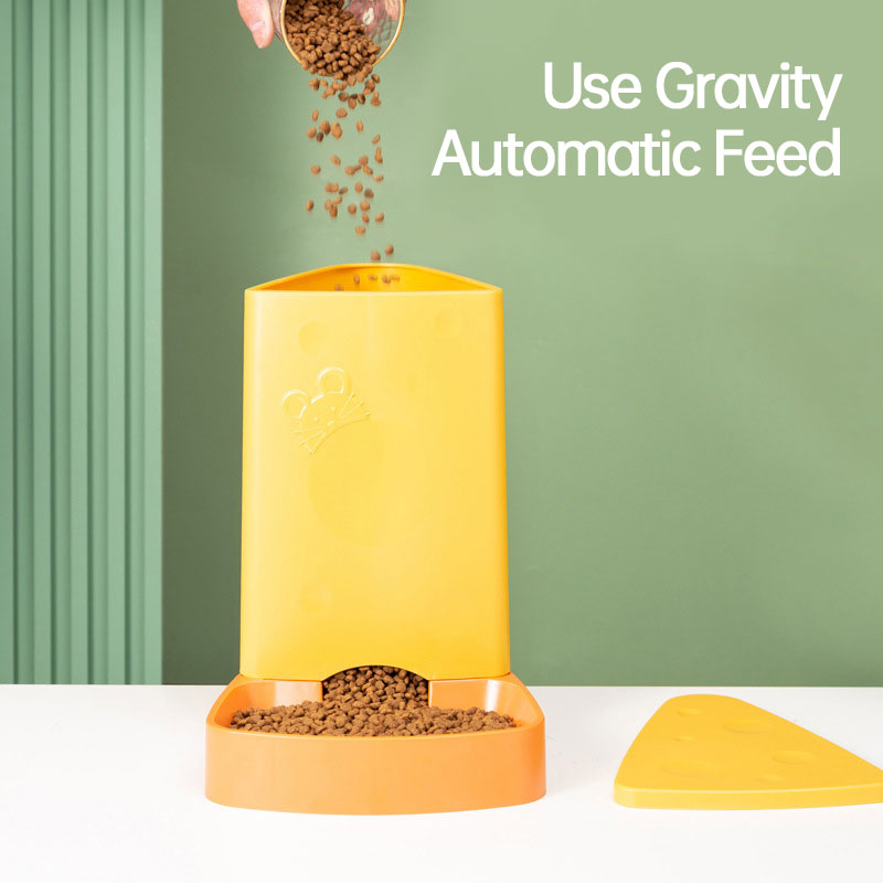 Automatic Cat Feeder & Water Bowl Combo