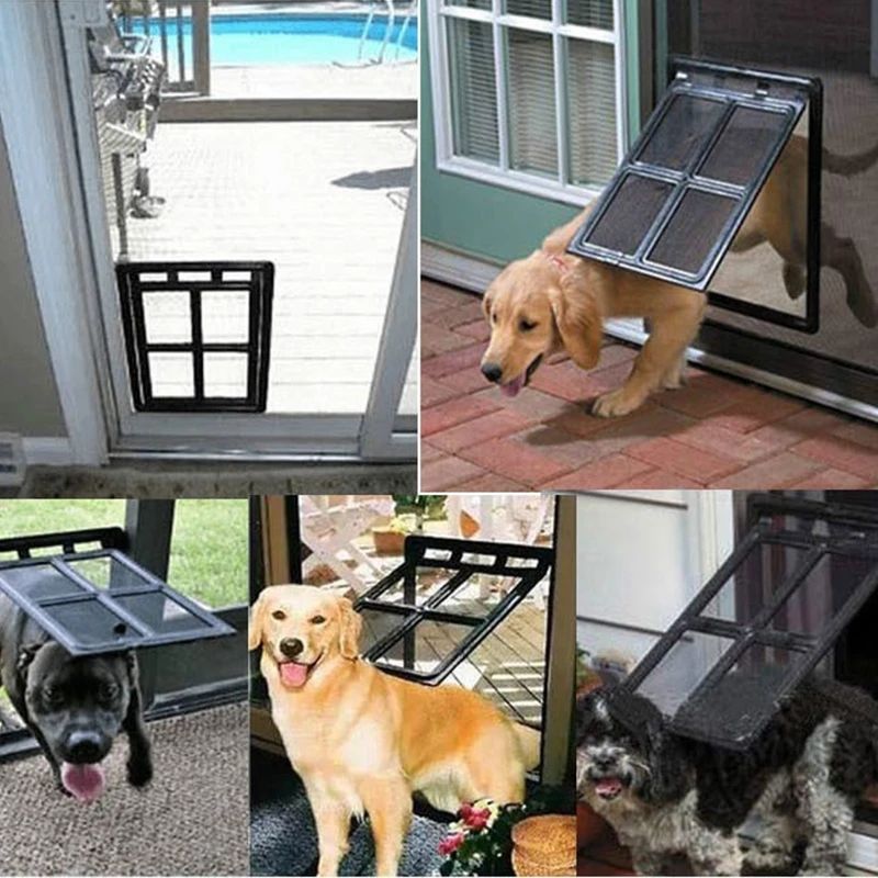Pet Screen Door – Mosquito-Free Cat &amp; Dog Door