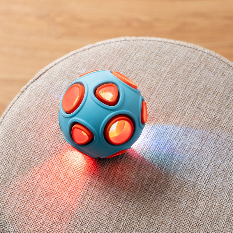 Interactive Rubber Chew Ball for Dogs