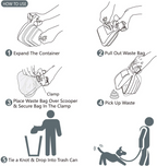 Compact Canine Cleanup Tool