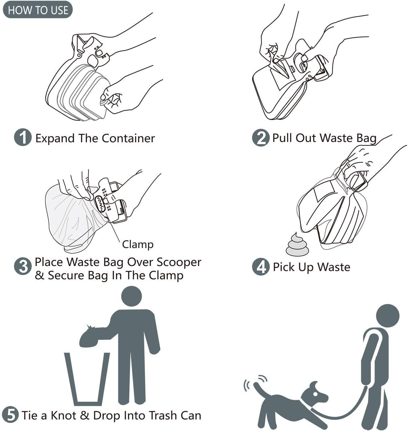 Compact Canine Cleanup Tool
