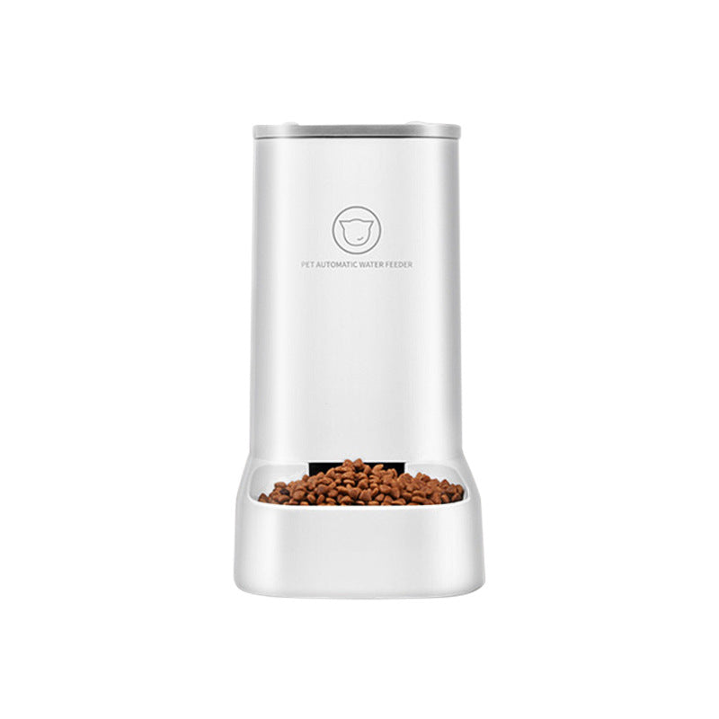 Large-Capacity Automatic Feeder & Water Dispenser Set