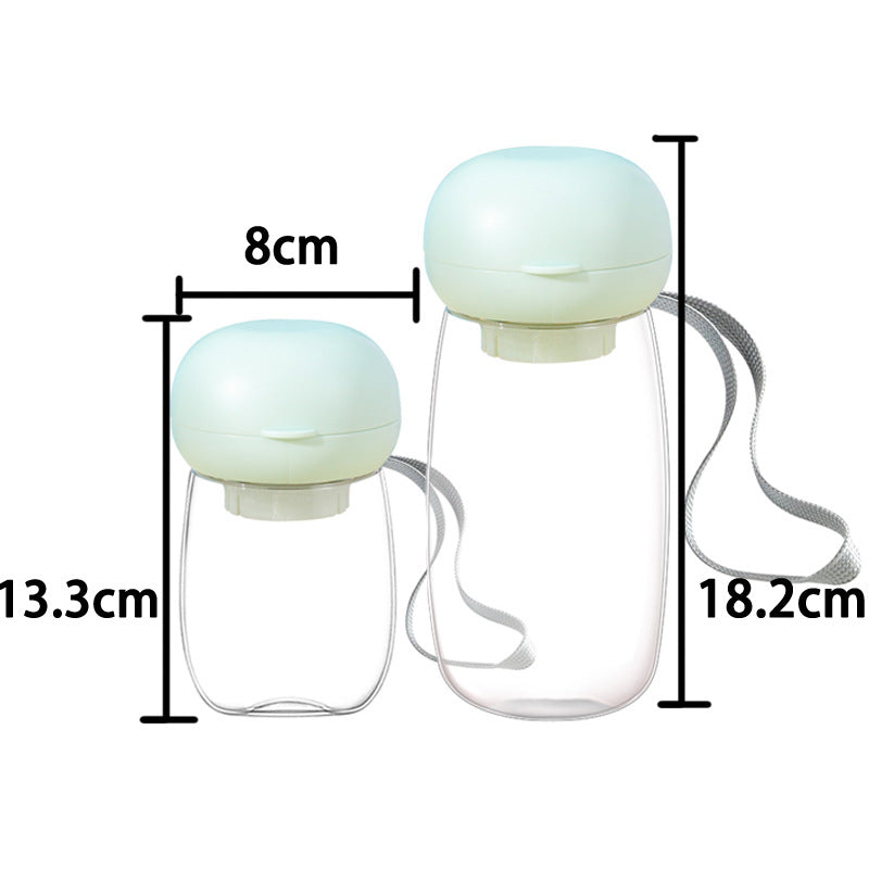 Portable Dog Water Bottle - Leak-Proof Travel Cup