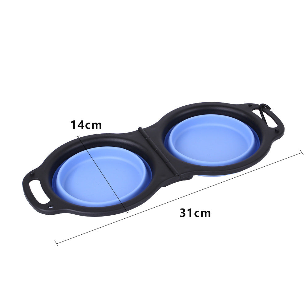 Foldable Silicone Travel Bowl