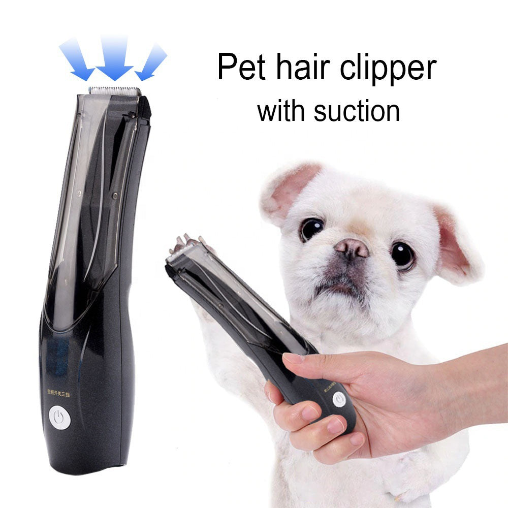 Rechargeable Ceramic Blade Pet Hair Clipper