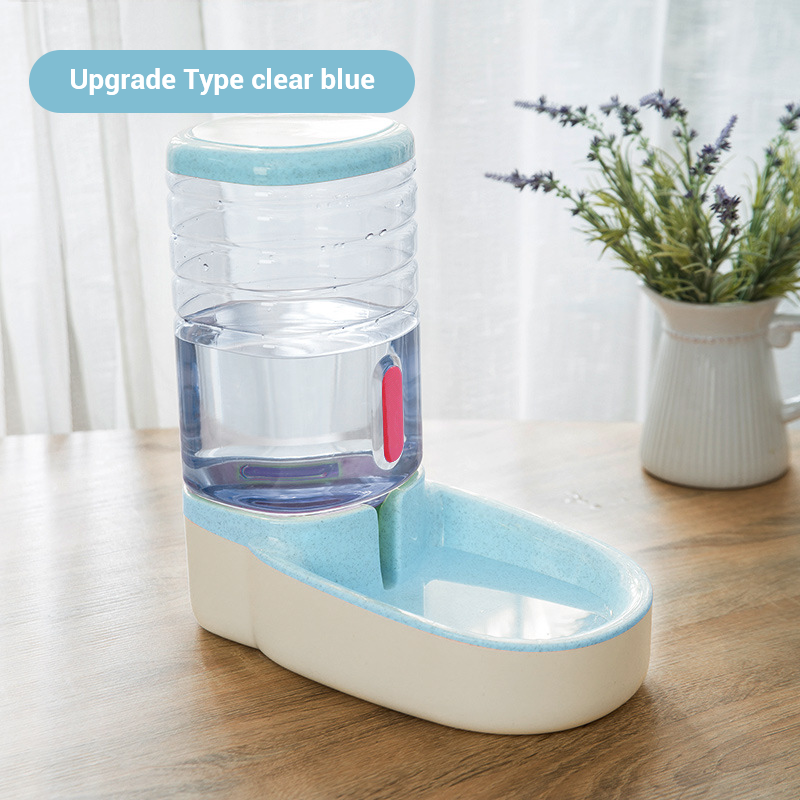 Automatic Pet Water Dispenser & Feeder for Dogs and Cats