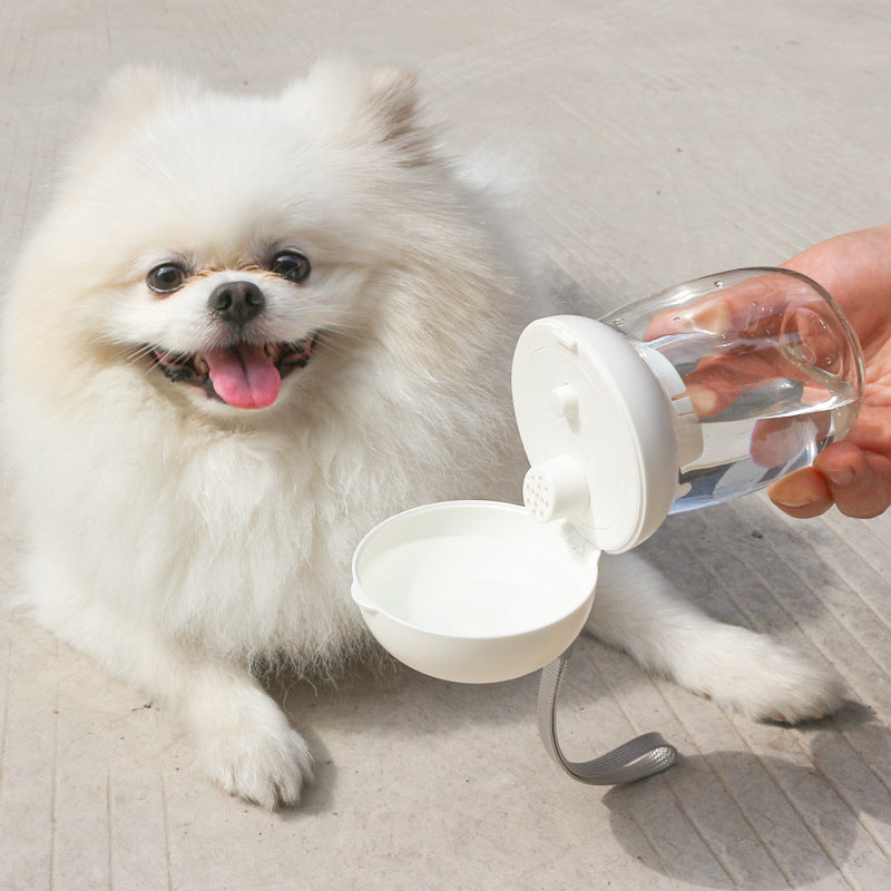 Portable Dog Water Bottle - Leak-Proof Travel Cup