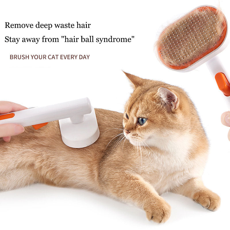 Automatic Hair Removal Grooming Brush