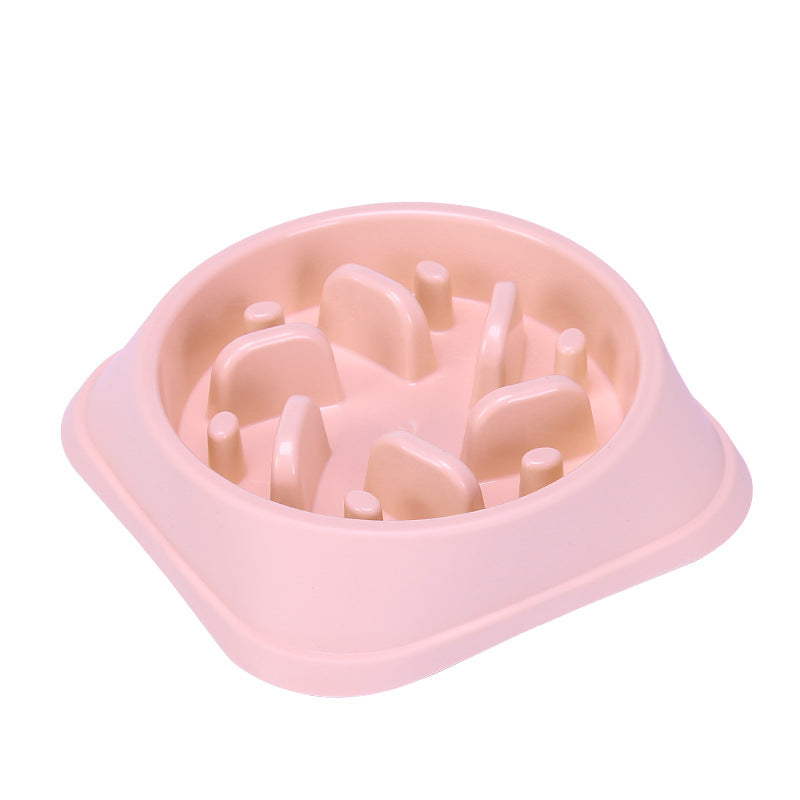 Anti-Overturn Slow Feed Dog Bowl