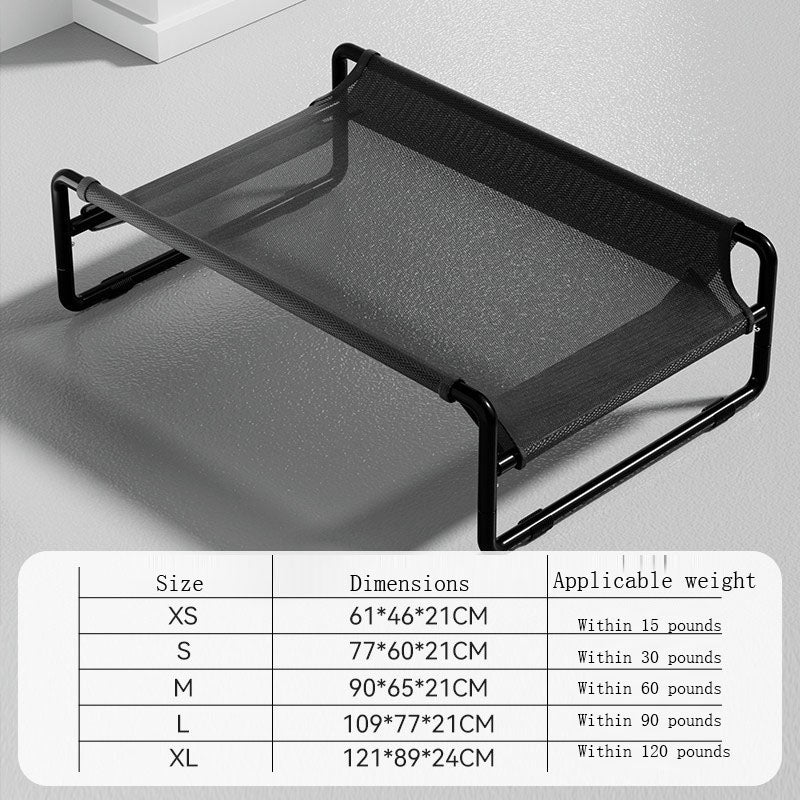 Raised Mesh Camp Bed for Dogs & Cats