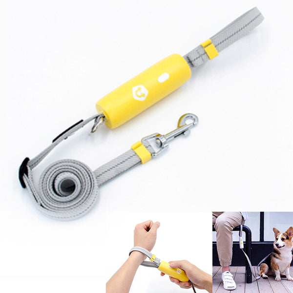 Reflective Elastic Dog Leash for Walking