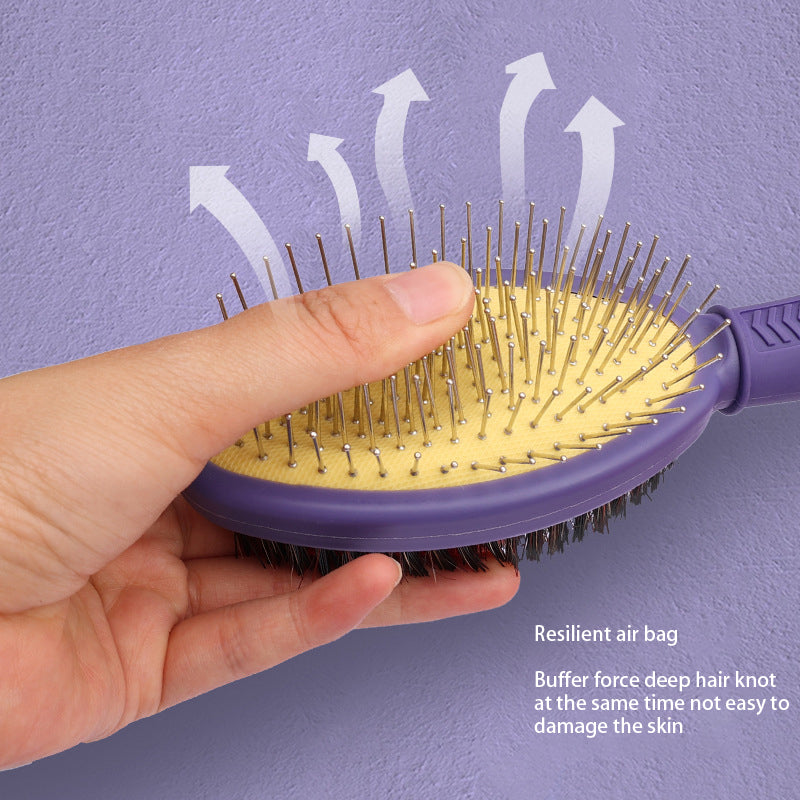 Double-Sided Pet Grooming Comb