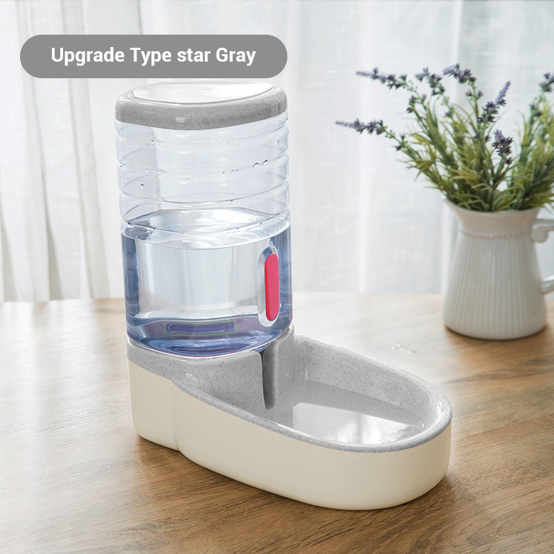 Automatic Pet Water Dispenser & Feeder for Dogs and Cats