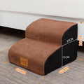 Bedside Pet Climbing Stairs for Small Dogs & Cats