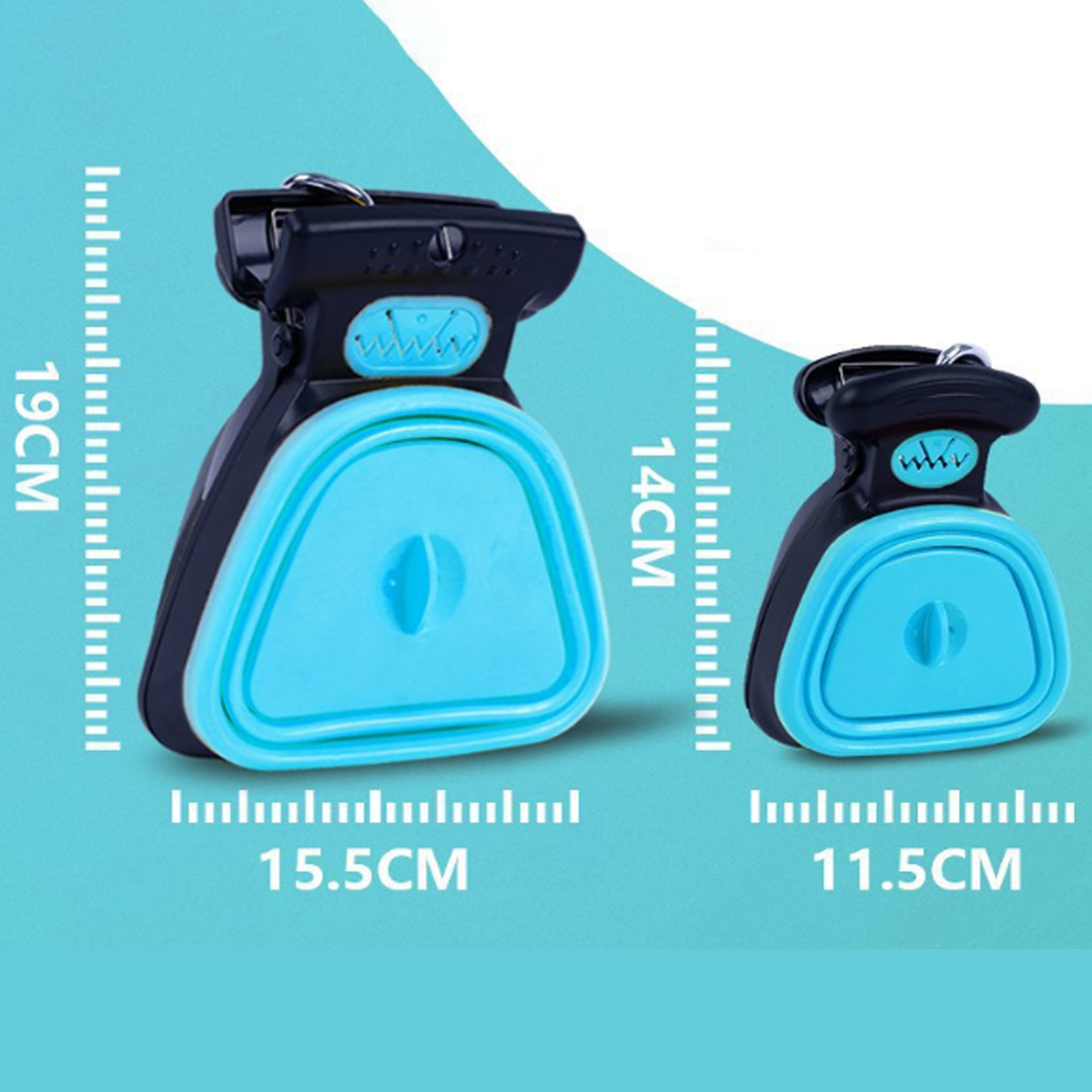 Compact Canine Cleanup Tool