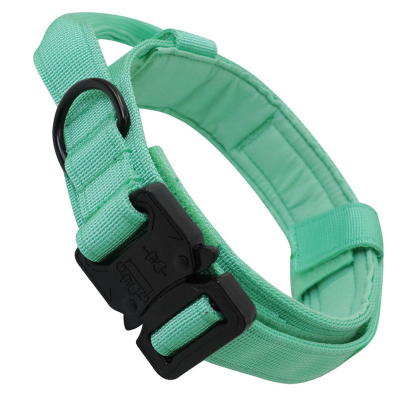 Tactical Dog Collar & Leash Set