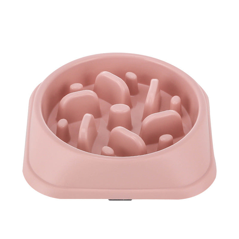 Anti-Overturn Slow Feed Dog Bowl
