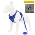 Reflective Vest-Style Dog Harness with Leash