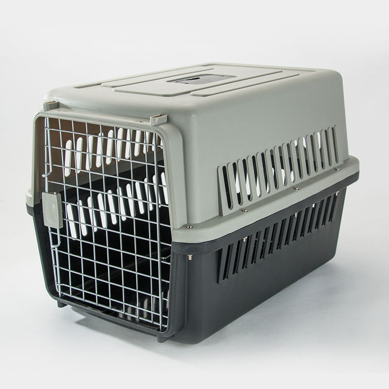 Hard-Shell Pet Travel Carrier - Airline Style Crate