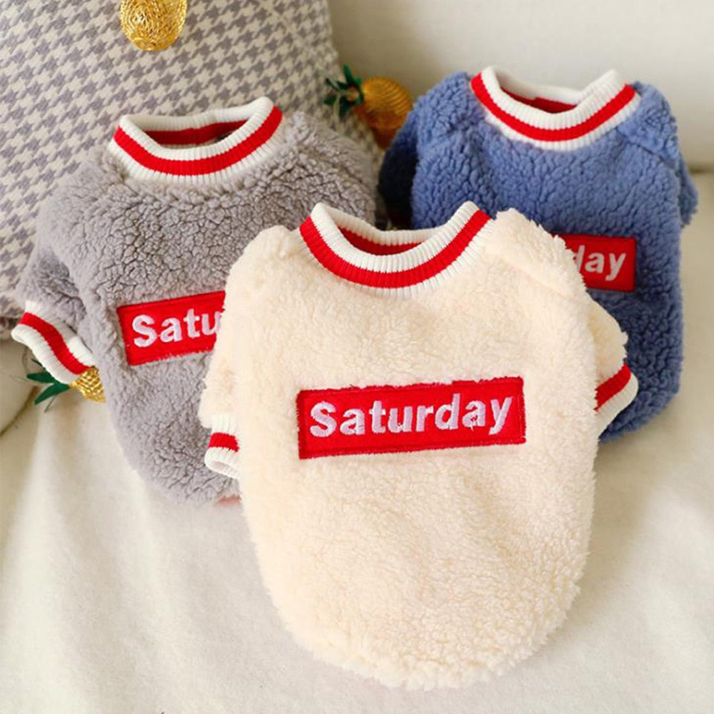 Soft Cotton Pet Sweater