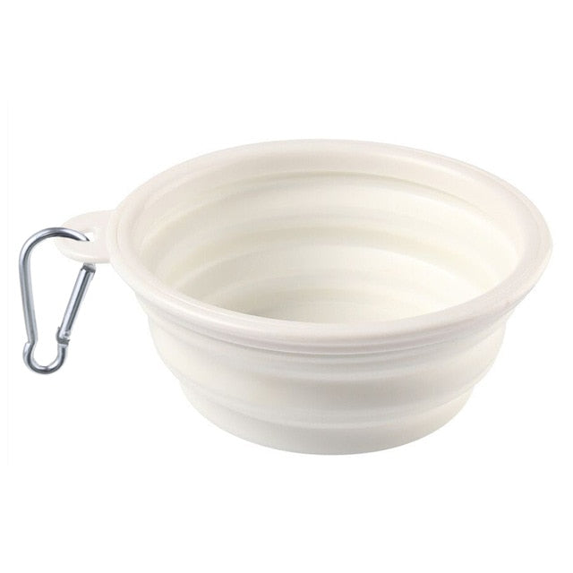 Collapsible Silicone Travel Bowl for Dogs