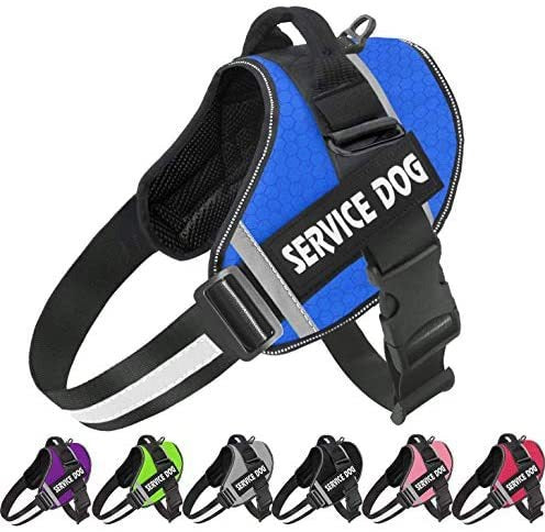 Reflective Pet Chest Harness