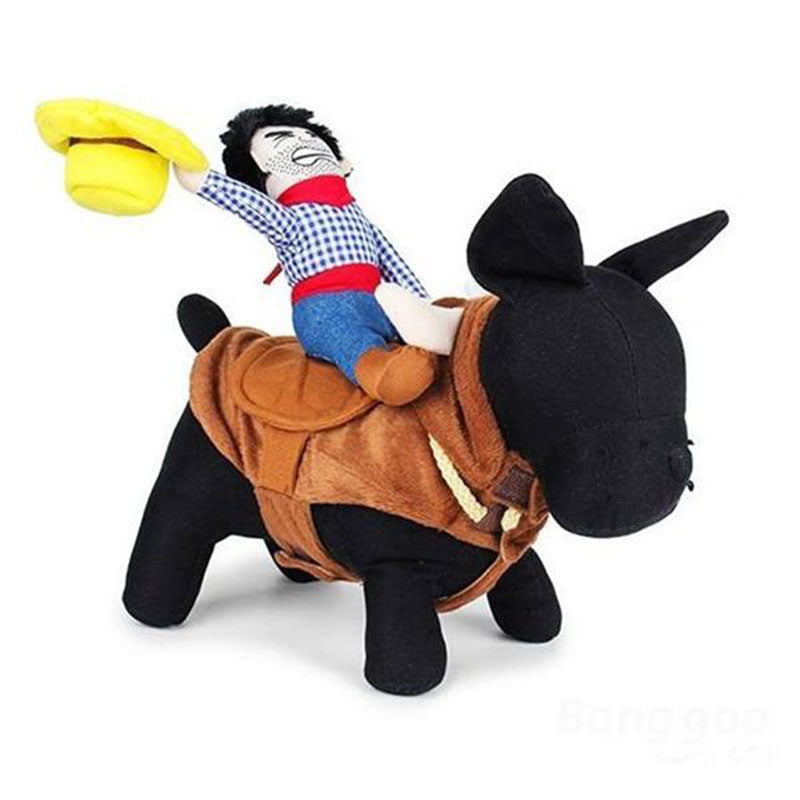 Cowboy Cosplay Costume for Dogs - Halloween Outfit