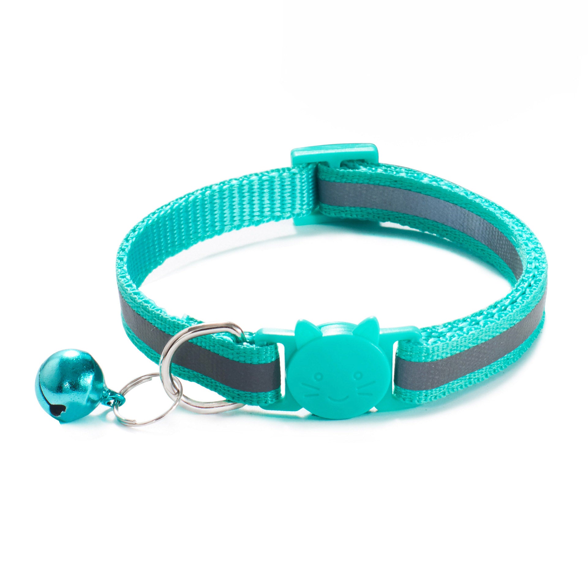 Reflective Breakaway Cat Collar with Bell