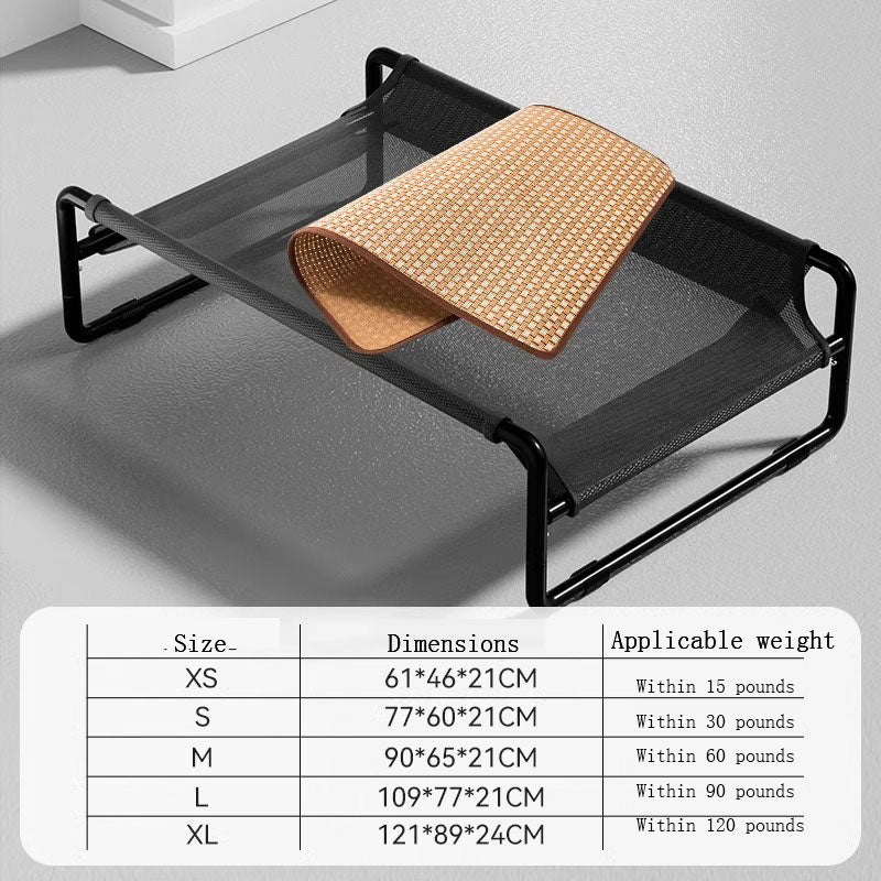 Raised Mesh Camp Bed for Dogs & Cats