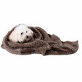 Cozy Coral Fleece Pet Blanket