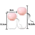 Portable Dog Water Bottle - Leak-Proof Travel Cup
