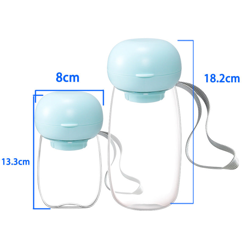Portable Dog Water Bottle - Leak-Proof Travel Cup