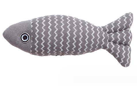 Catnip Fish Plush Toy