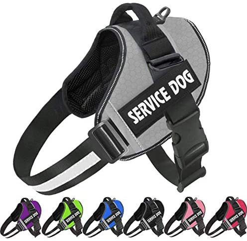 Reflective Pet Chest Harness