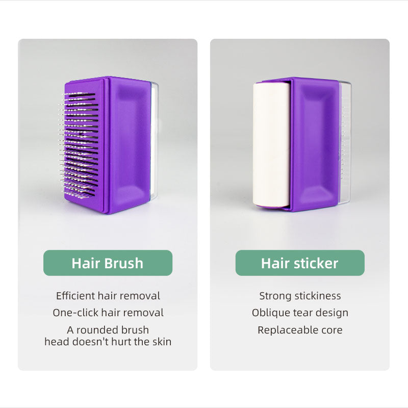 Self-Cleaning Automatic Hair Removal Comb