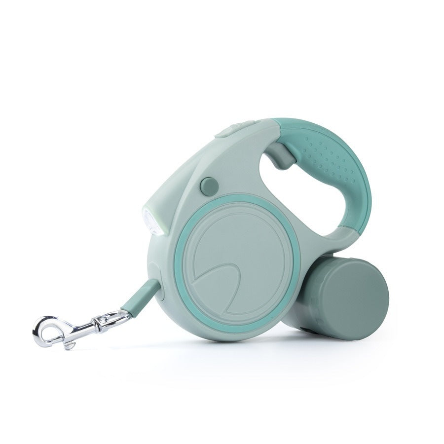 Retractable Dog Leash with Flashlight