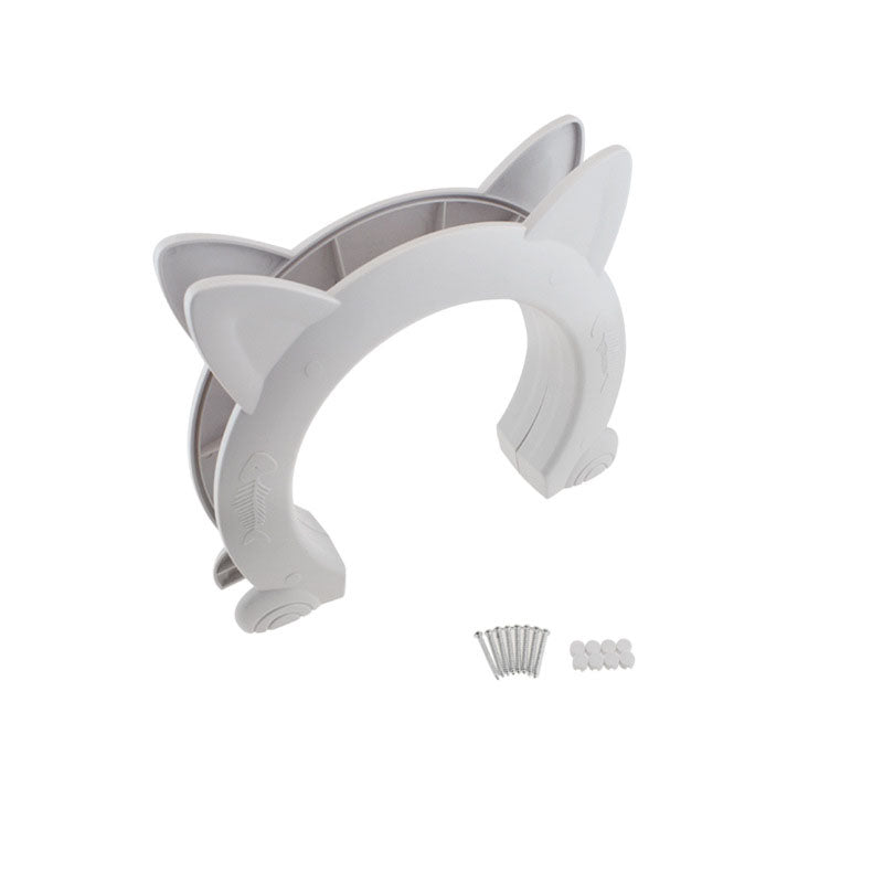 Lockable Pet Door Flap for Cats and Small Dogs