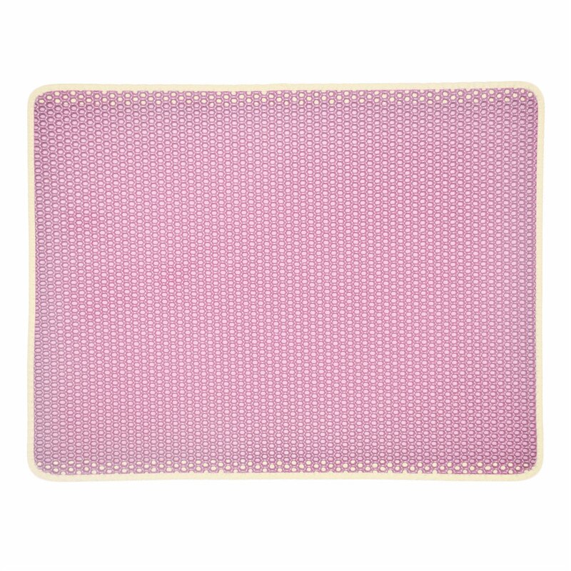 Waterproof Double-Layer Cat Litter Trapping Mat