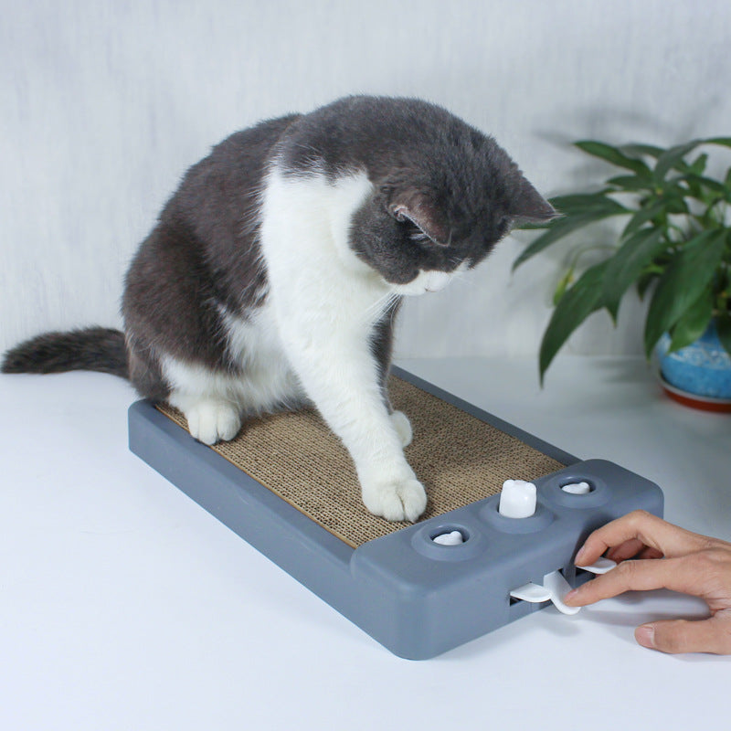 Corrugated Cat Scratching Board with Catnip