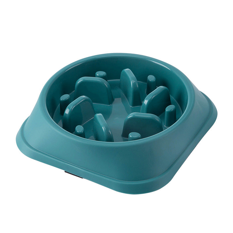 Anti-Overturn Slow Feed Dog Bowl