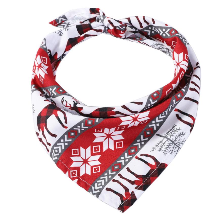 Christmas Bandana Bib for Pets