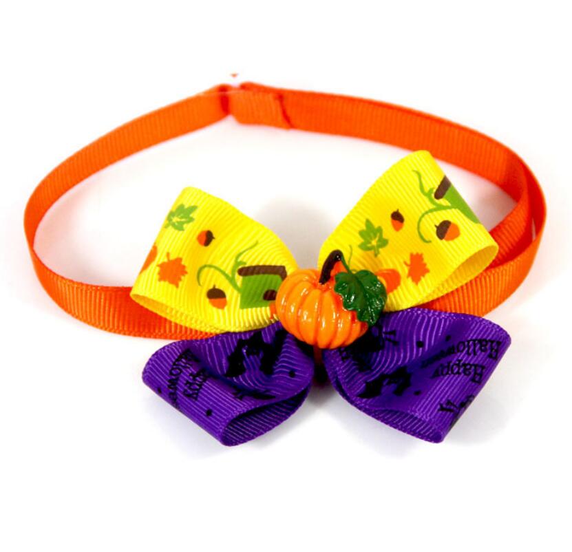 Pumpkin Bow Tie for Pets (5 Styles)