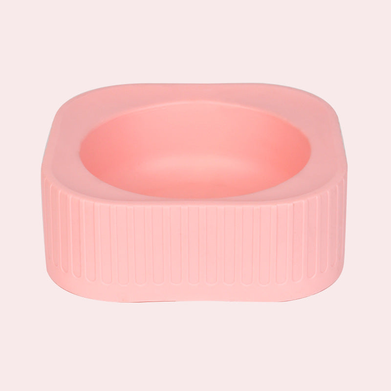 Non-Slip Pet Food & Water Bowl